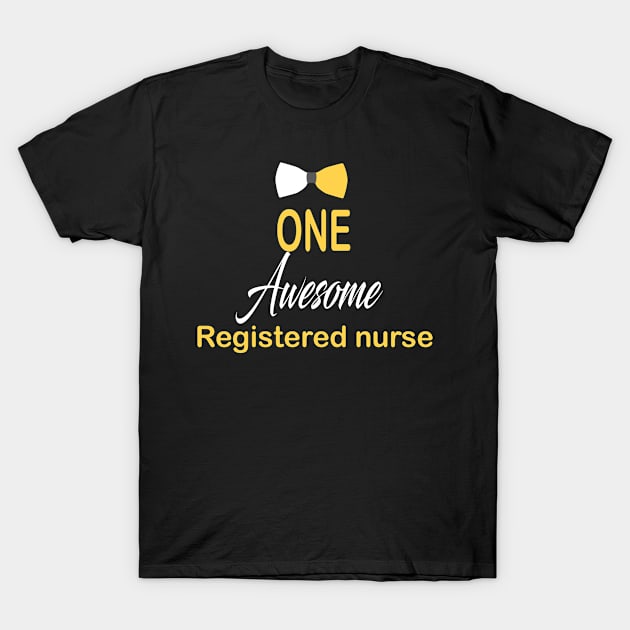 Registered nurse T-Shirt by Bite